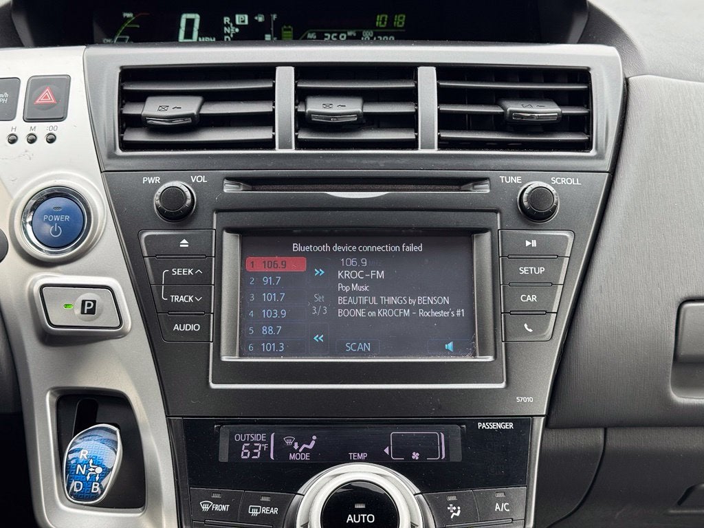 2012 Toyota Prius v Two