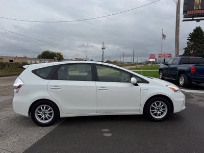 2012 Toyota Prius v Two