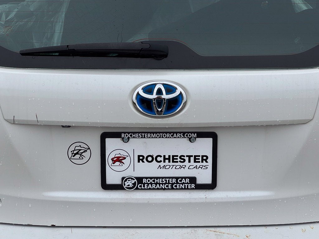 2012 Toyota Prius v Two