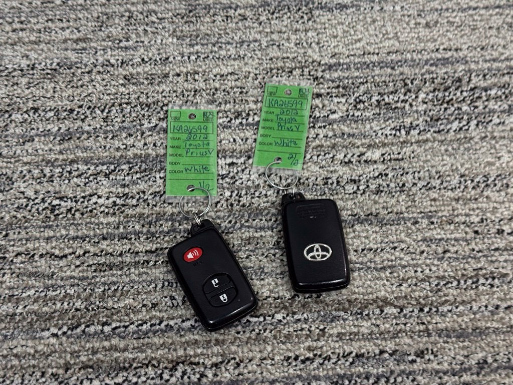 2012 Toyota Prius v Two