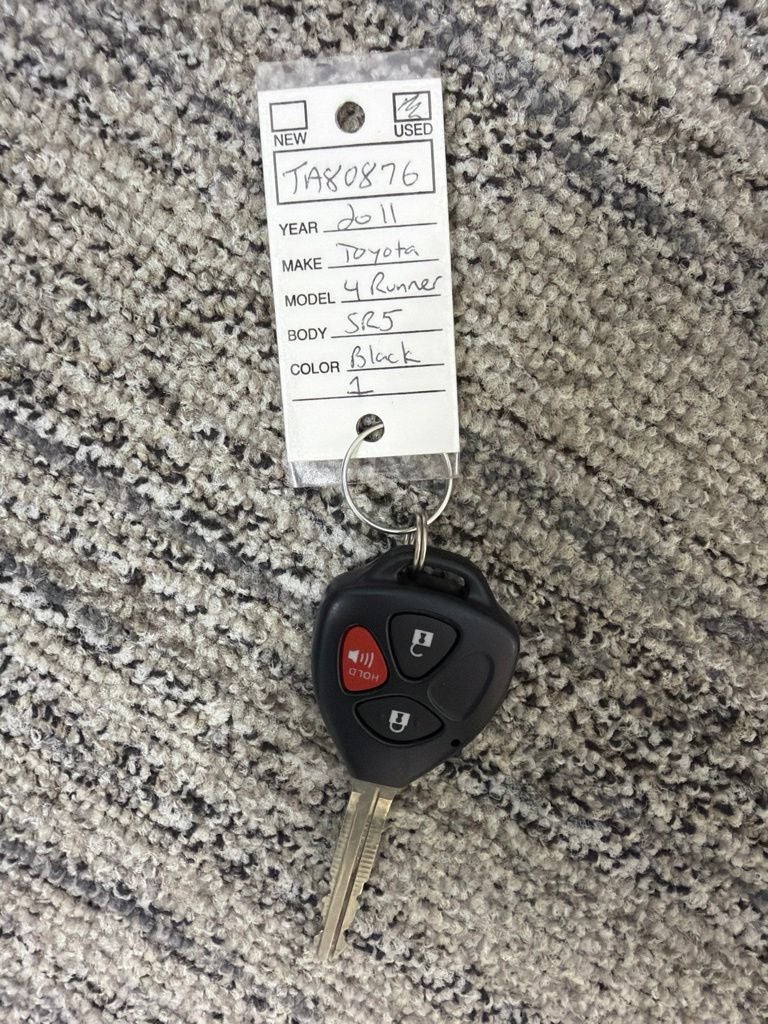 2011 Toyota 4Runner SR5