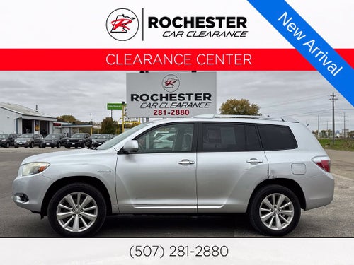 2009 Toyota Highlander Hybrid Base