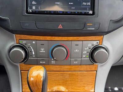 2009 Toyota Highlander Hybrid Base