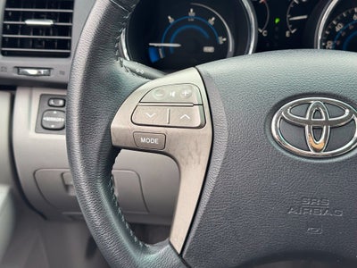 2009 Toyota Highlander Hybrid Base