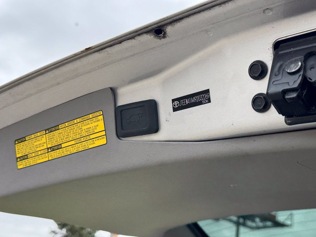 2009 Toyota Highlander Hybrid Base