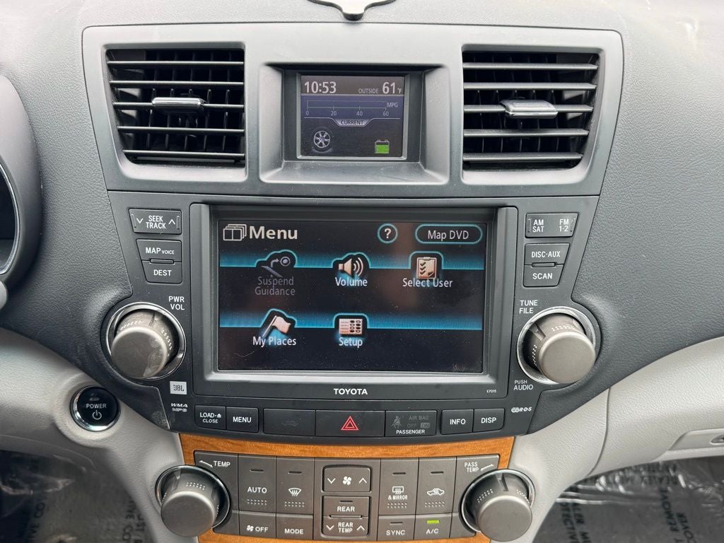 2009 Toyota Highlander Hybrid Limited