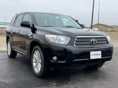 2009 Toyota Highlander Hybrid Limited