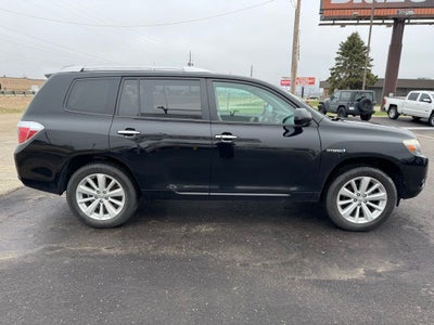 2009 Toyota Highlander Hybrid Limited
