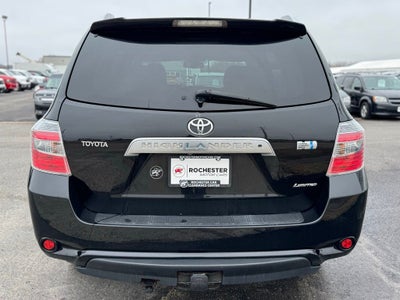 2009 Toyota Highlander Hybrid Limited