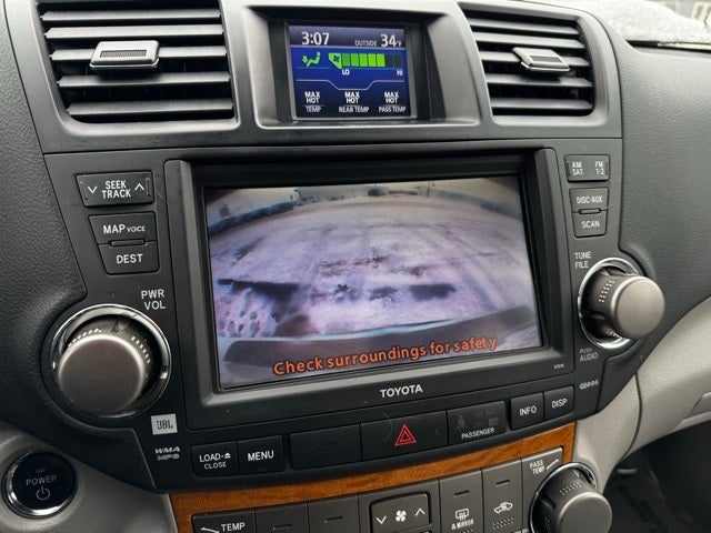 2010 Toyota Highlander Hybrid Limited