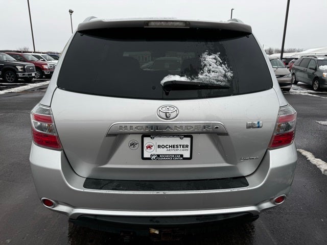 2010 Toyota Highlander Hybrid Limited