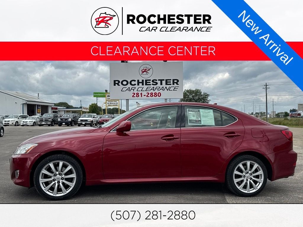 2008 Lexus IS 250
