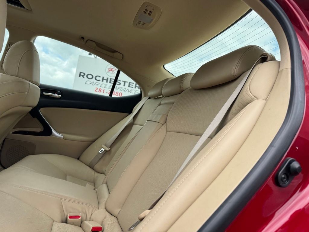 2008 Lexus IS 250