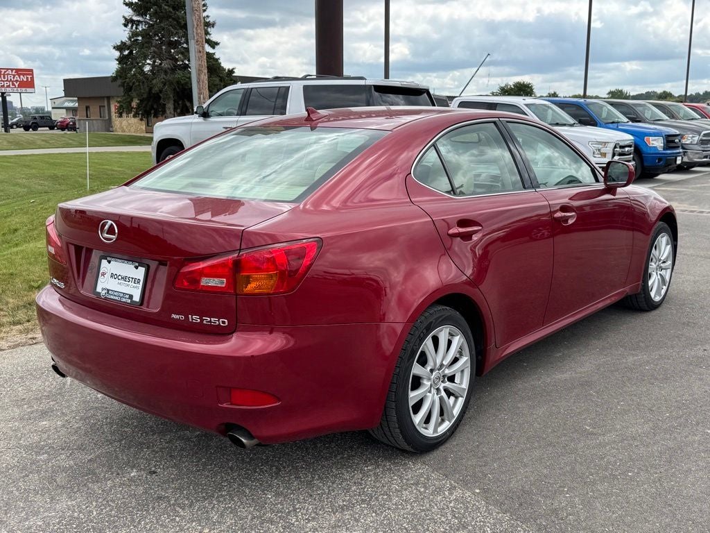 2008 Lexus IS 250