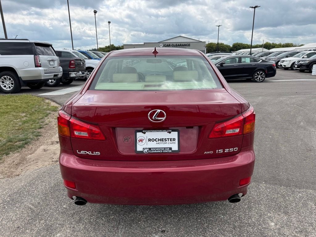 2008 Lexus IS 250