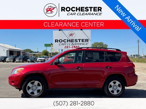 2007 Toyota RAV4 Base 4WD