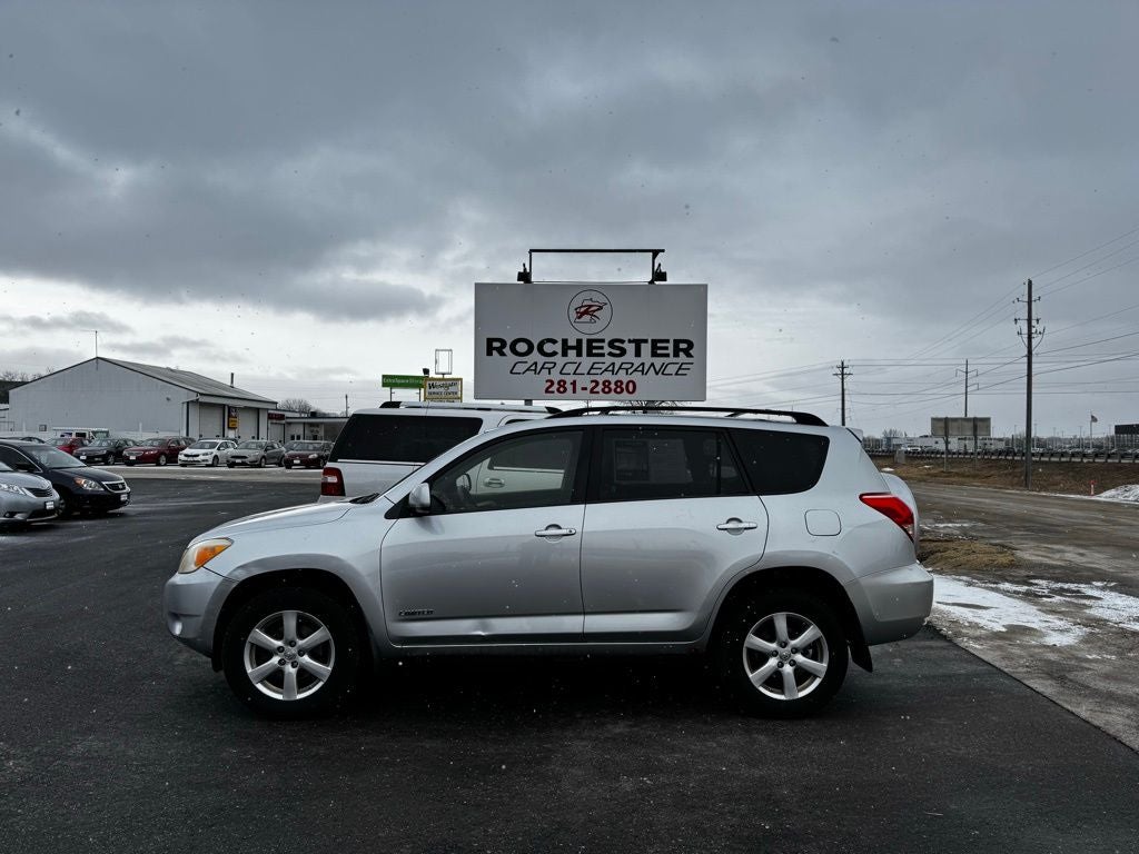 2007 Toyota RAV4 Limited