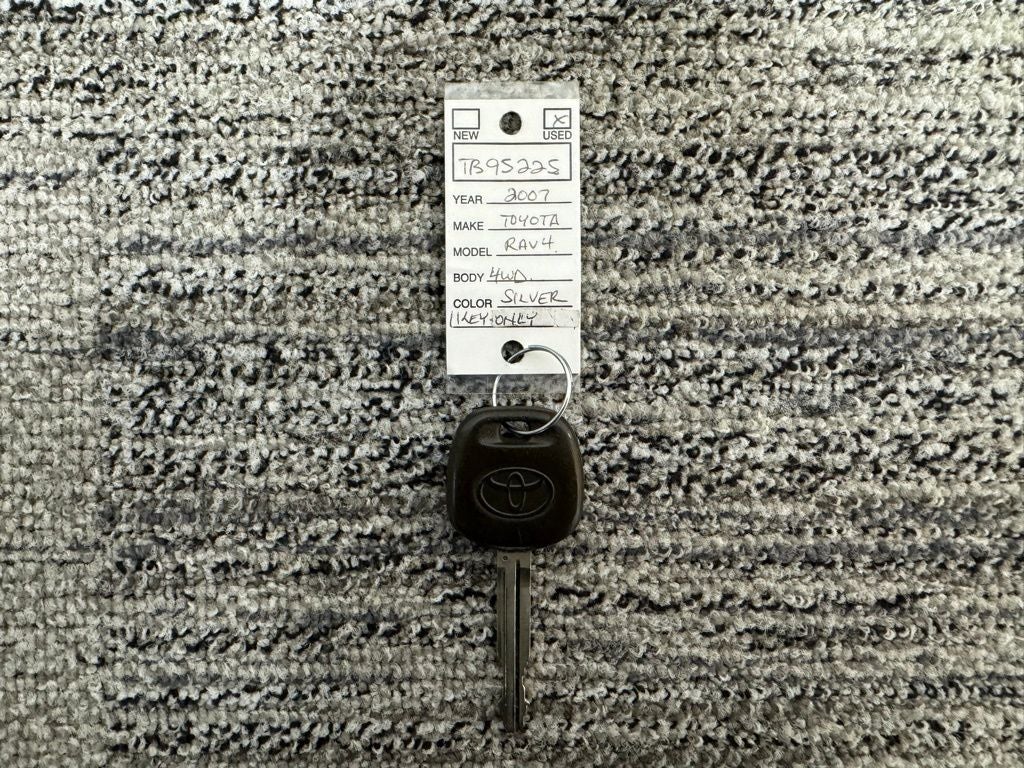 2007 Toyota RAV4 Limited