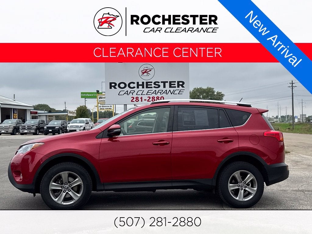 2015 Toyota RAV4 XLE
