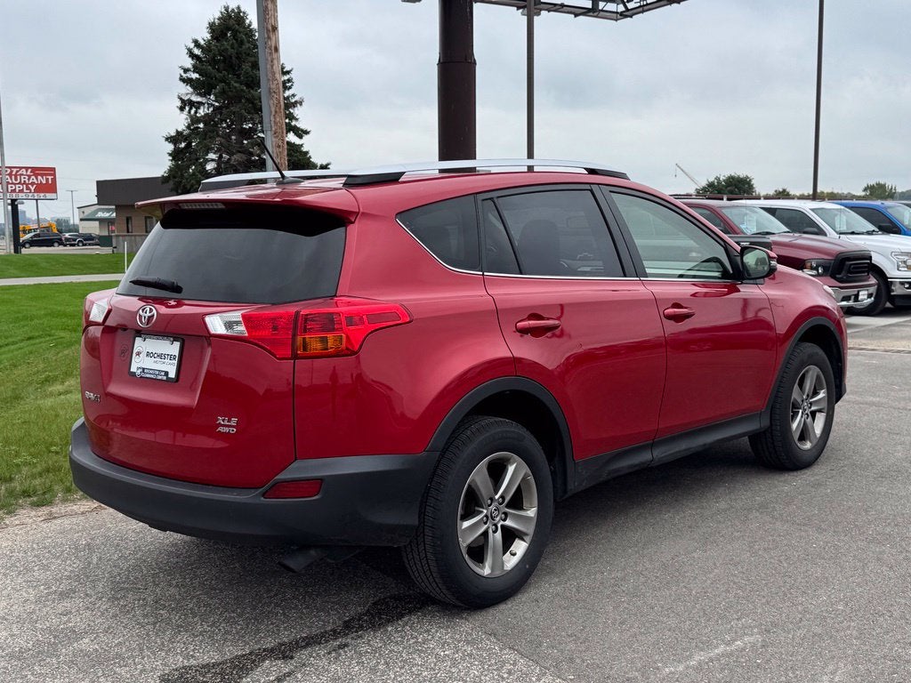 2015 Toyota RAV4 XLE