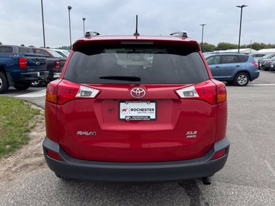 2015 Toyota RAV4 XLE
