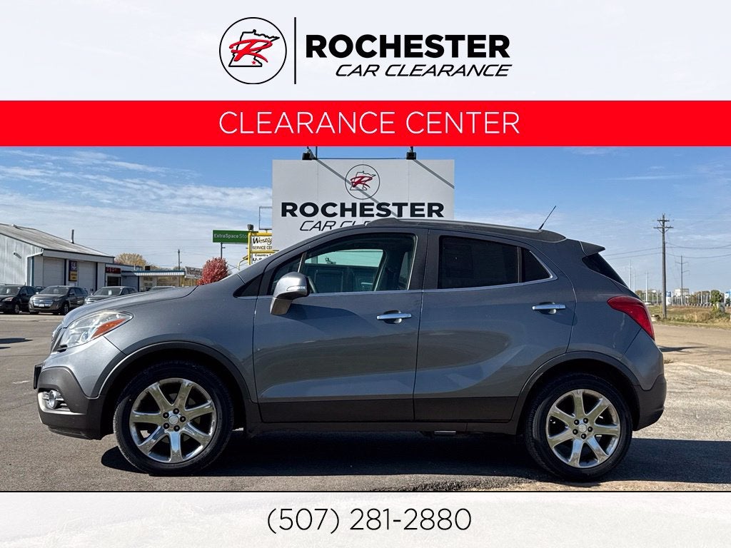 2014 Buick Encore Premium LEMON LAW BUY BACK