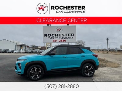 2021 Chevrolet TrailBlazer RS PRIOR SALVAGE TITLE