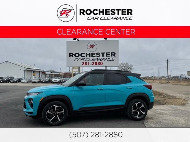 2021 Chevrolet TrailBlazer RS PRIOR SALVAGE TITLE