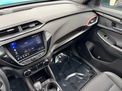 2021 Chevrolet TrailBlazer RS PRIOR SALVAGE TITLE