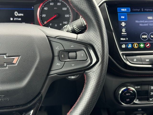 2021 Chevrolet TrailBlazer RS PRIOR SALVAGE TITLE