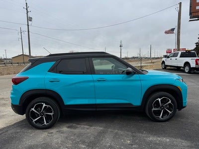 2021 Chevrolet TrailBlazer RS PRIOR SALVAGE TITLE