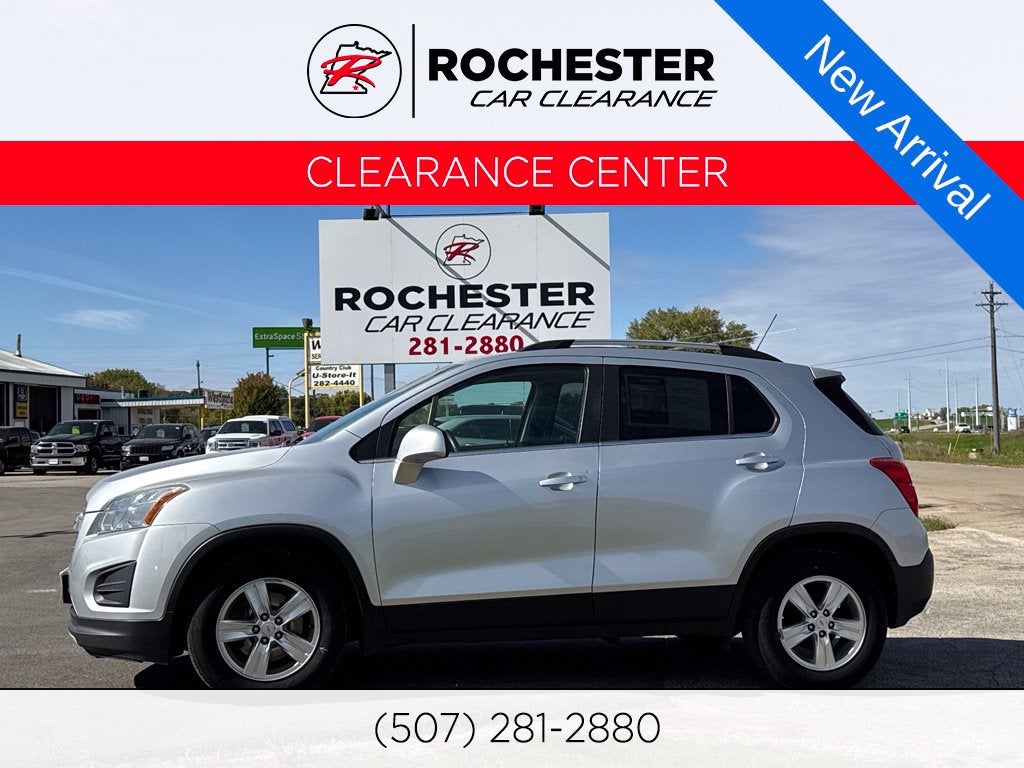 2015 Chevrolet Trax LT