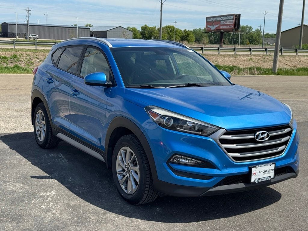 2017 Hyundai Tucson SE