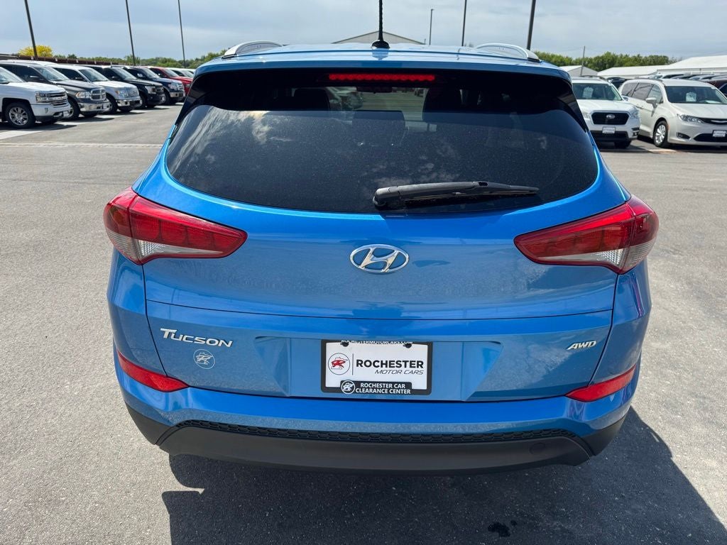 2017 Hyundai Tucson SE
