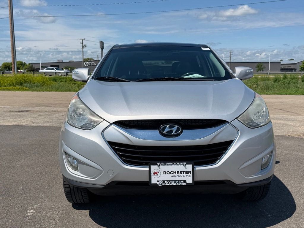 2012 Hyundai Tucson Limited