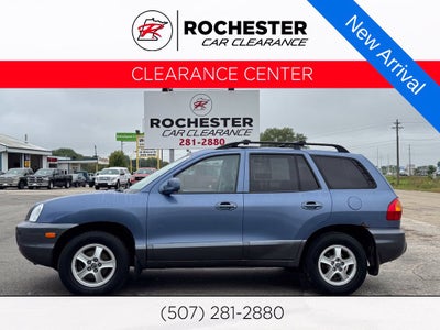 2003 Hyundai Santa Fe GLS 2.7L V6