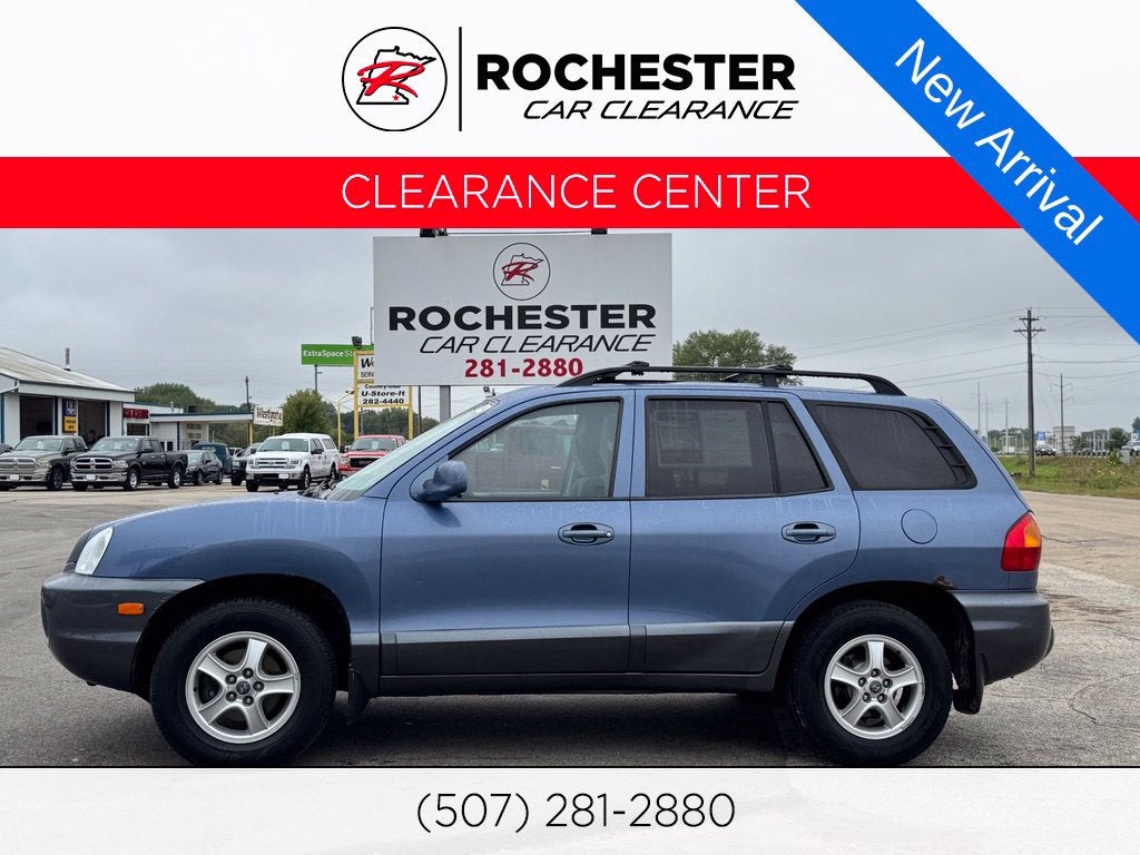 2003 Hyundai Santa Fe GLS 2.7L V6
