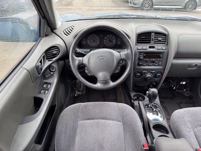 2003 Hyundai Santa Fe GLS 2.7L V6