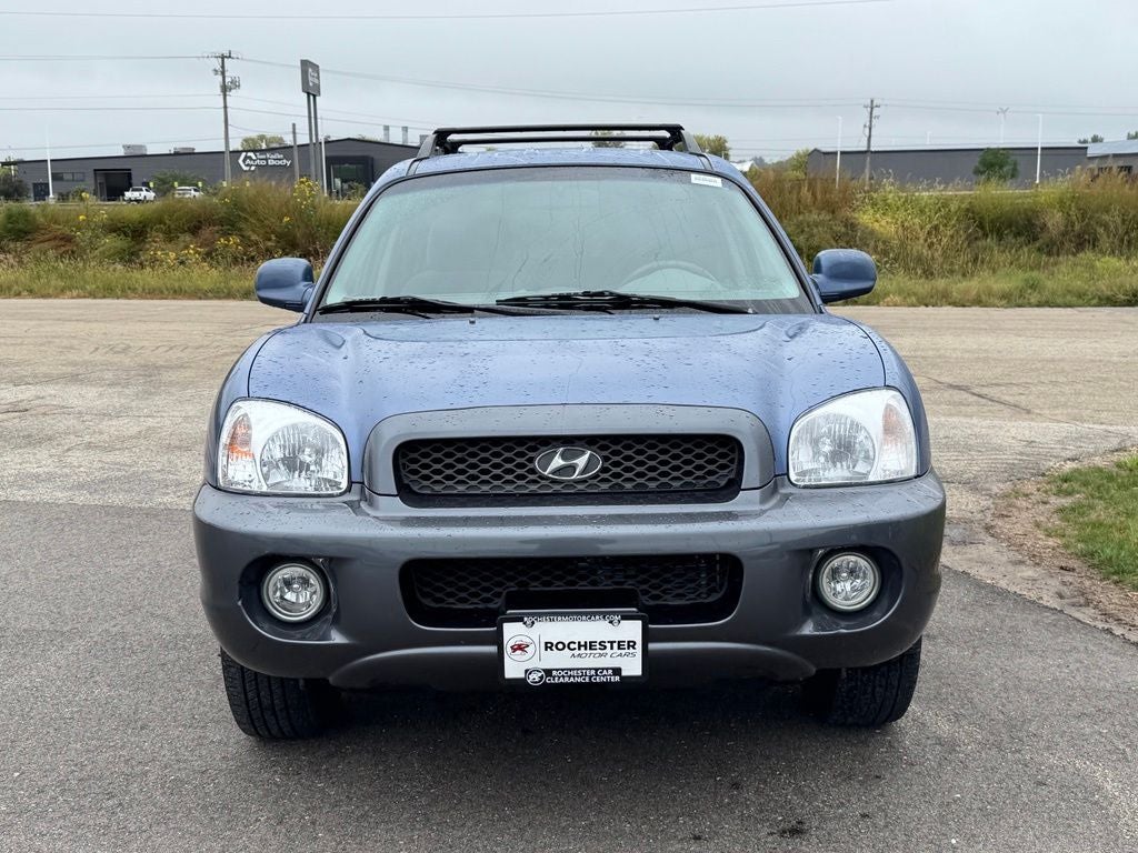 2003 Hyundai Santa Fe GLS 2.7L V6