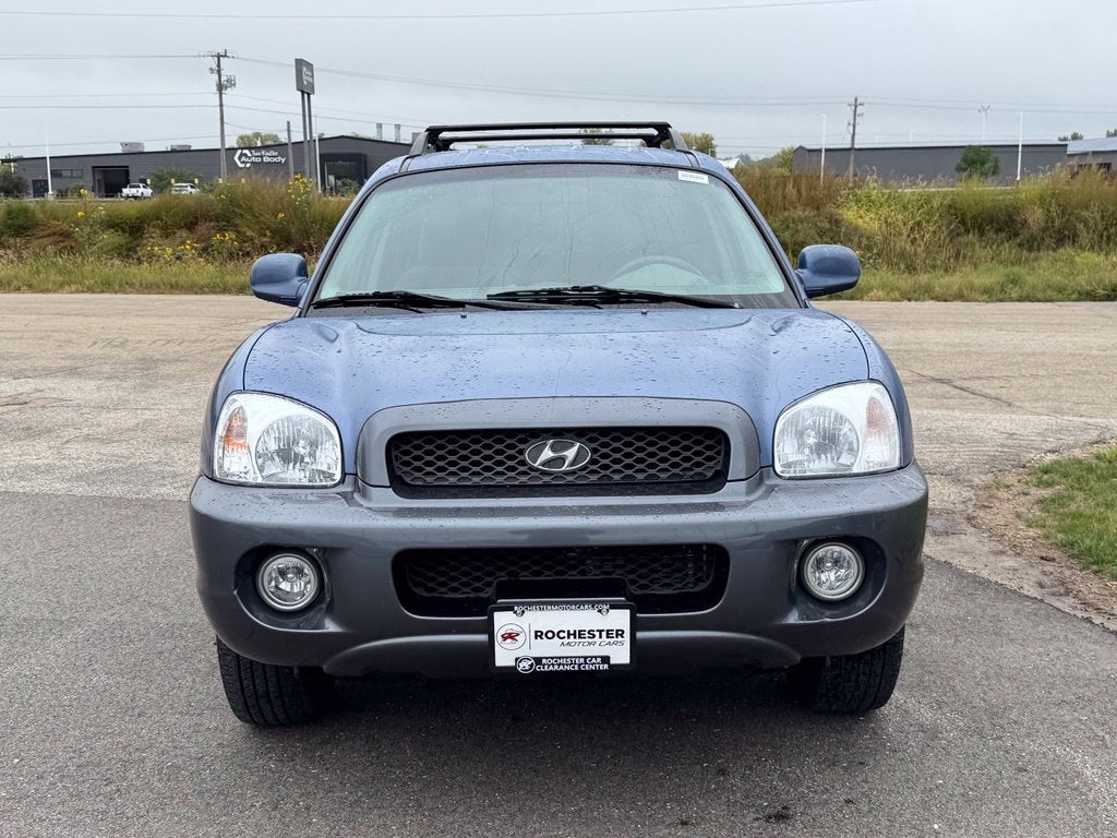 2003 Hyundai Santa Fe GLS 2.7L V6