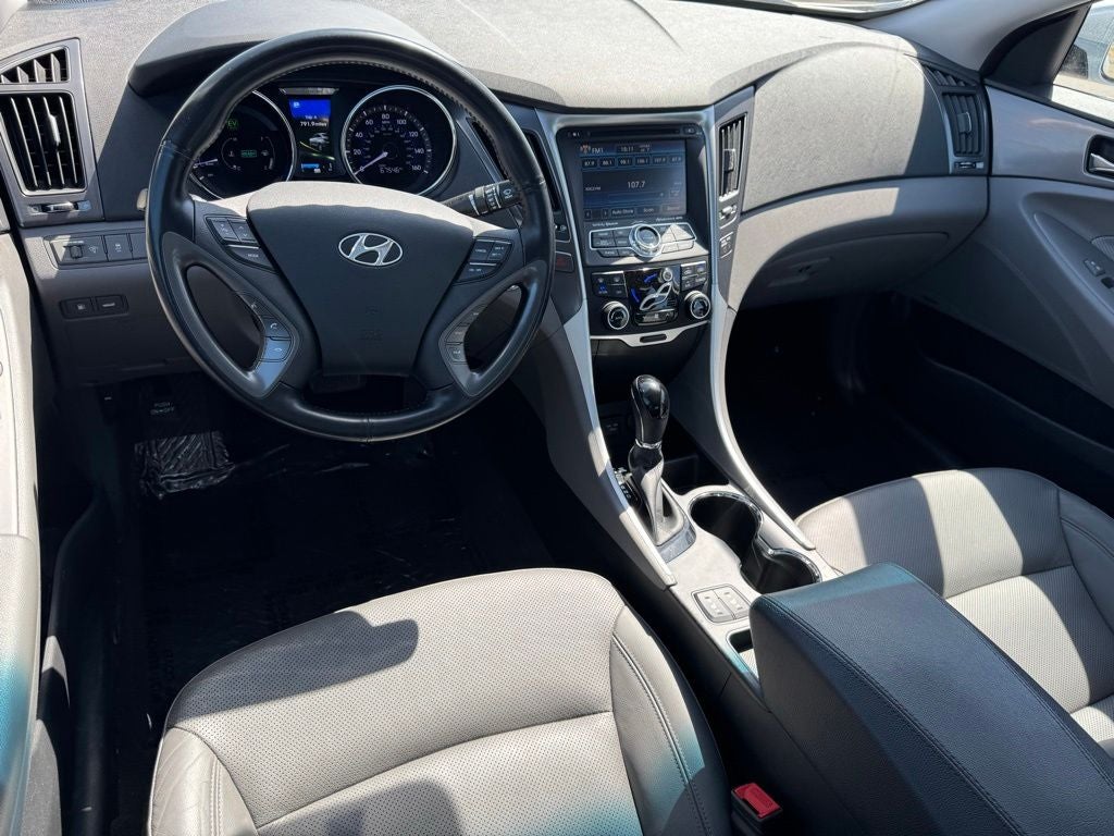 2015 Hyundai Sonata Hybrid Limited