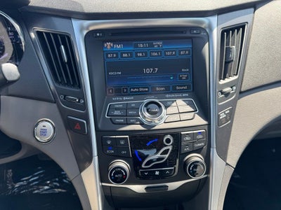 2015 Hyundai Sonata Hybrid Limited