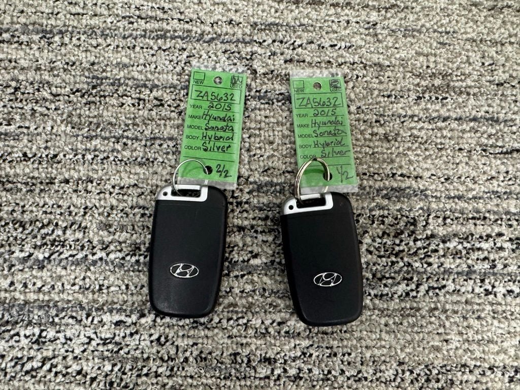 2015 Hyundai Sonata Hybrid Limited