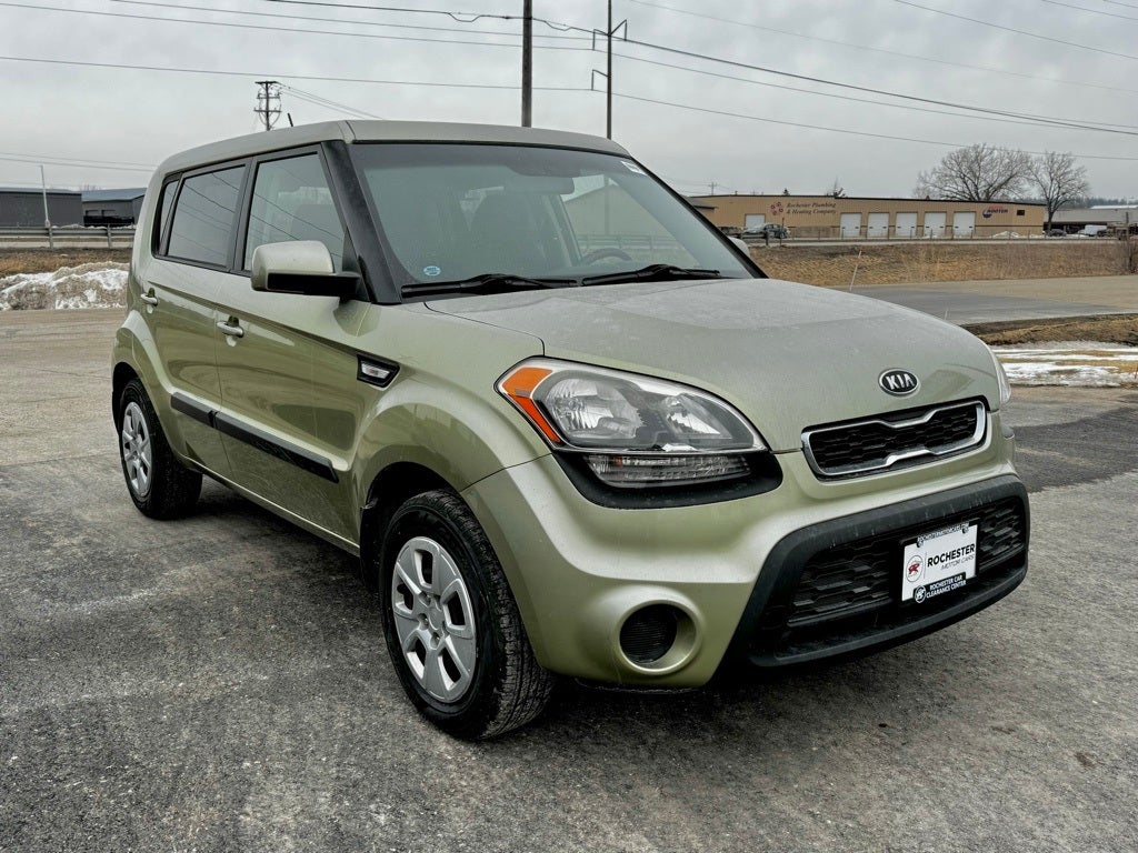 2012 Kia Soul Base