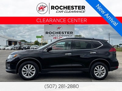 2017 Nissan Rogue SV AWD