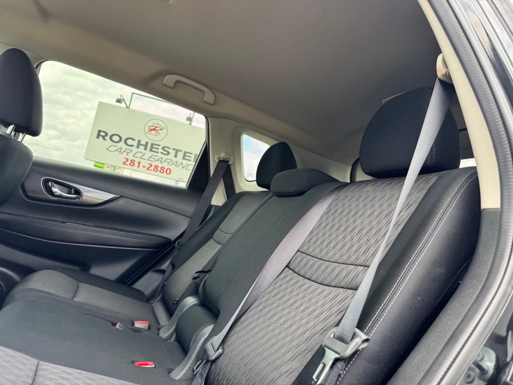 2017 Nissan Rogue SV AWD
