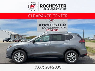 2018 Nissan Rogue SV