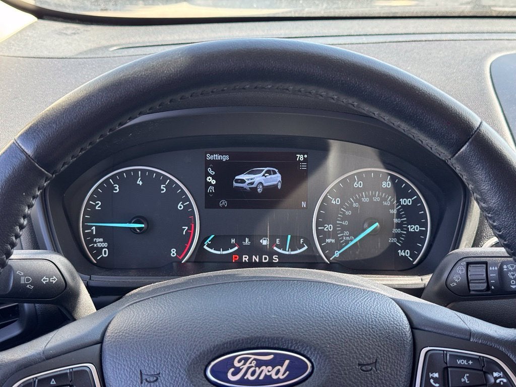 2020 Ford EcoSport SE