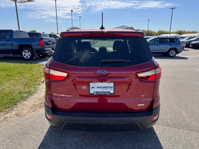 2020 Ford EcoSport SE