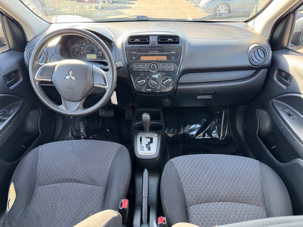2017 Mitsubishi Mirage ES